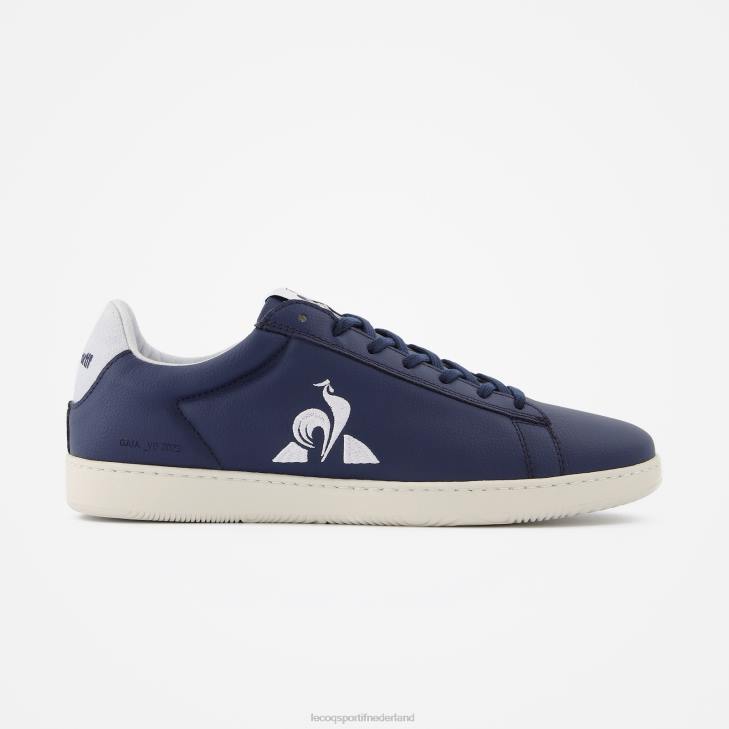 schoenen LDBJ258 Heren Le Coq Sportif schoen gaia food kleuren blauw