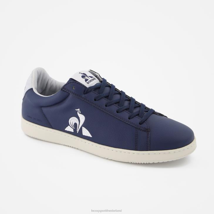 schoenen LDBJ258 Heren Le Coq Sportif schoen gaia food kleuren blauw