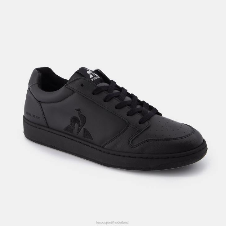 schoenen LDBJ259 Heren Le Coq Sportif schoen terra zwart