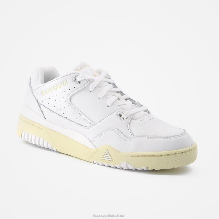 schoenen LDBJ264 Heren Le Coq Sportif schoen lcs t1000 wit