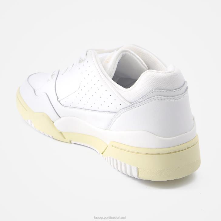 schoenen LDBJ264 Heren Le Coq Sportif schoen lcs t1000 wit