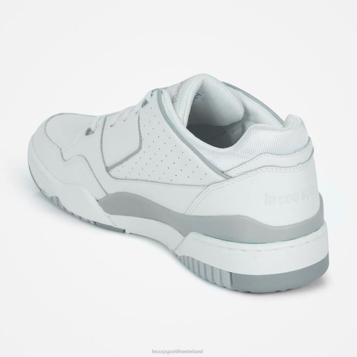 schoenen LDBJ265 Heren Le Coq Sportif schoen lcs t1000 jaren negentig wit