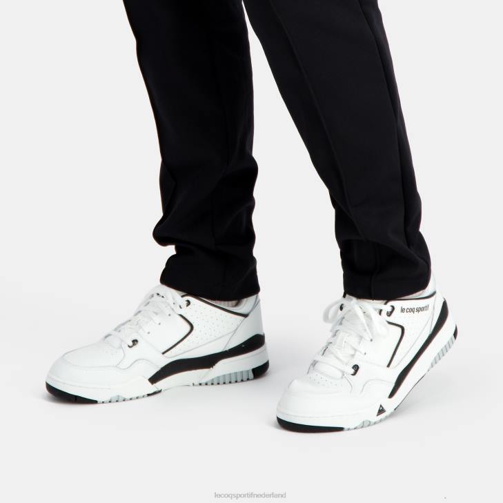 schoenen LDBJ266 Heren Le Coq Sportif schoen lcs t1000 jaren negentig wit