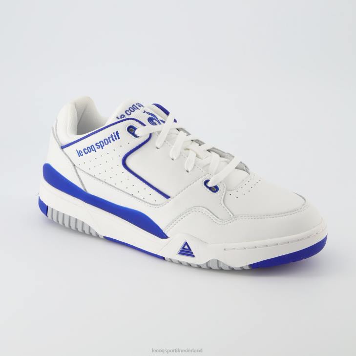 schoenen LDBJ267 Heren Le Coq Sportif schoen lcs t1000 jaren negentig wit