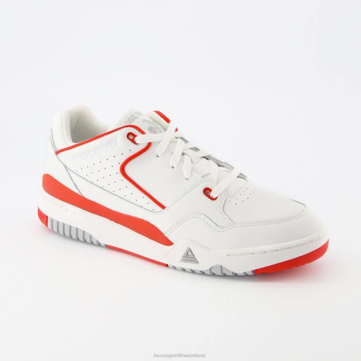 schoenen LDBJ268 Heren Le Coq Sportif schoen lcs t1000 jaren negentig wit