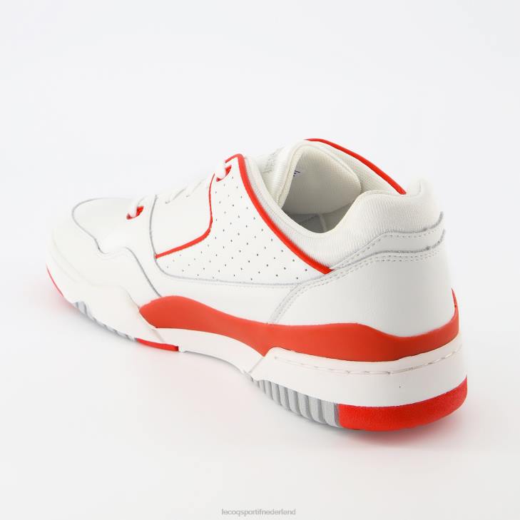 schoenen LDBJ268 Heren Le Coq Sportif schoen lcs t1000 jaren negentig wit