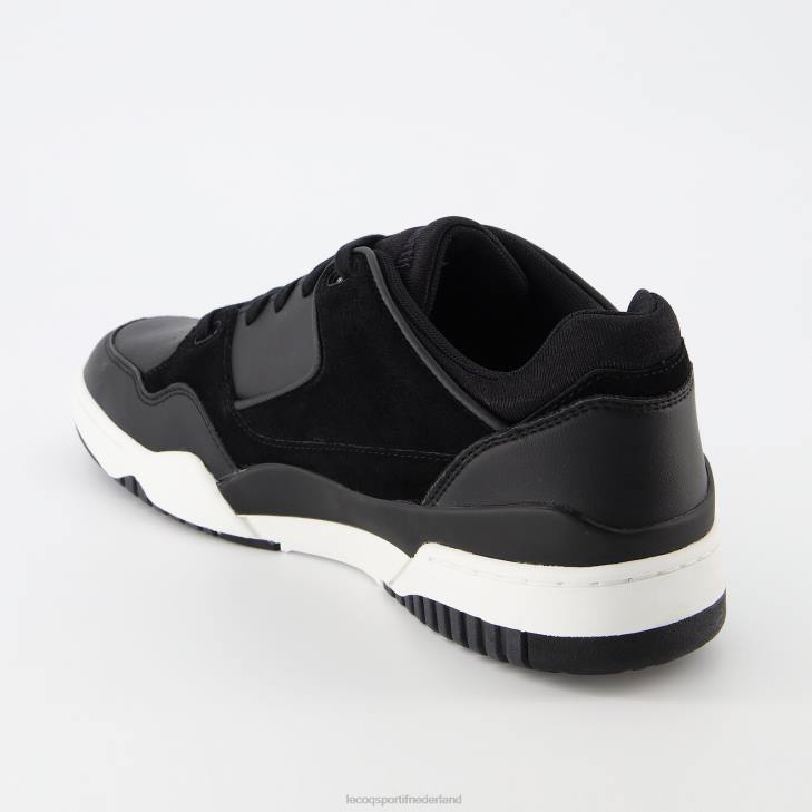 schoenen LDBJ269 Heren Le Coq Sportif schoen lcs t1000 jaren negentig zwart