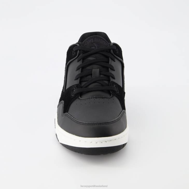 schoenen LDBJ269 Heren Le Coq Sportif schoen lcs t1000 jaren negentig zwart