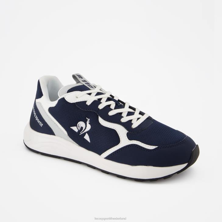 schoenen LDBJ272 Heren Le Coq Sportif schoen r110 blauw