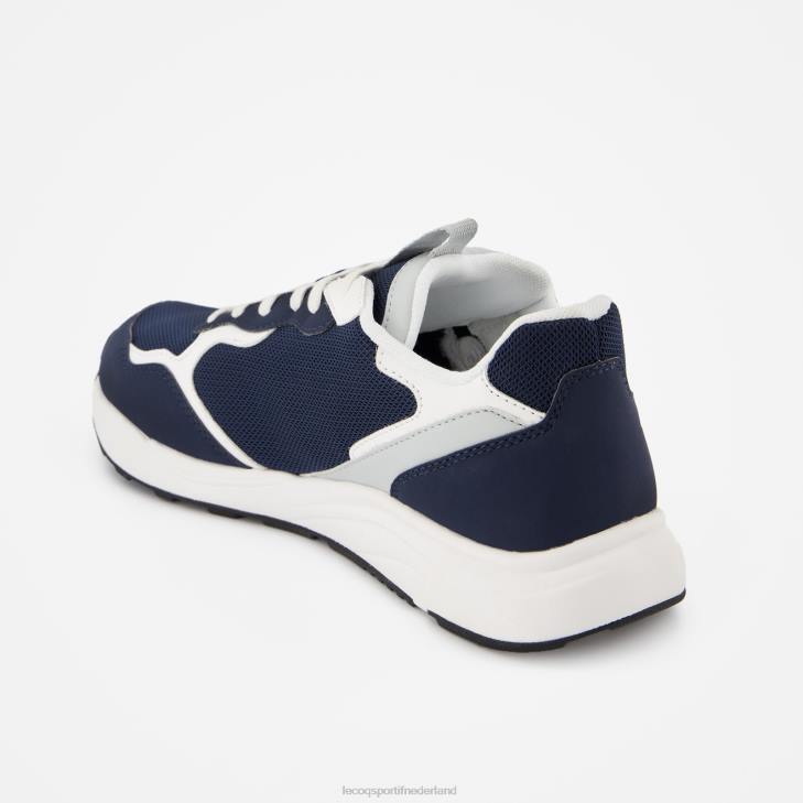 schoenen LDBJ272 Heren Le Coq Sportif schoen r110 blauw