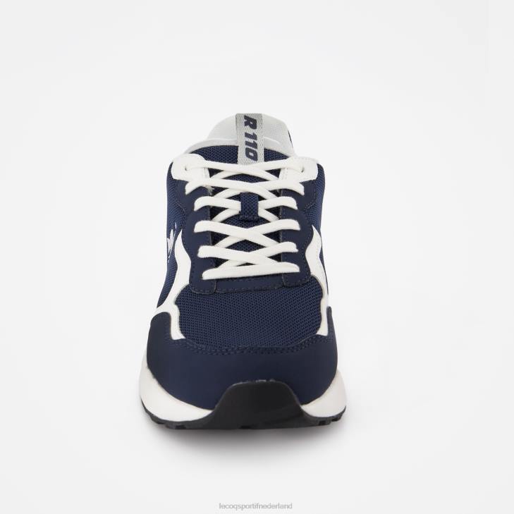schoenen LDBJ272 Heren Le Coq Sportif schoen r110 blauw
