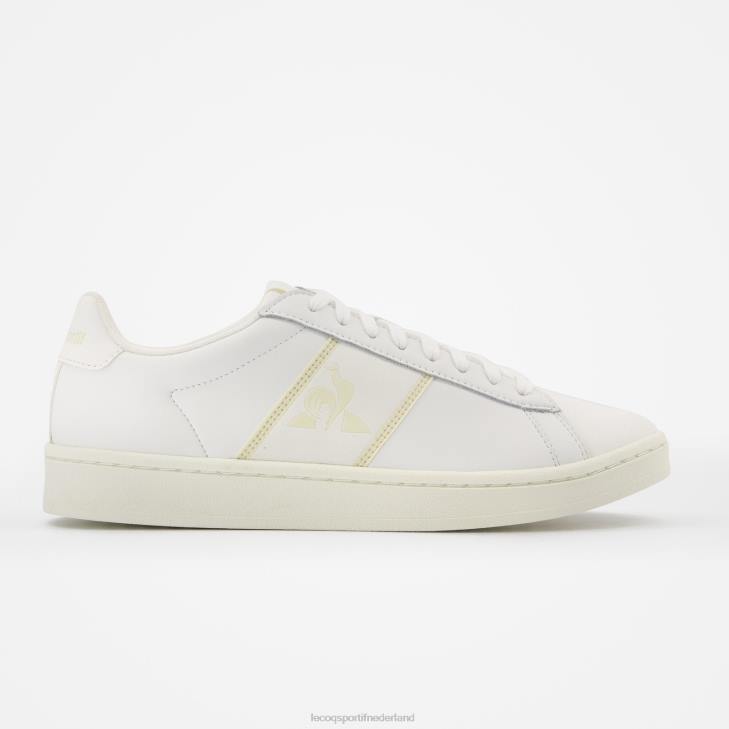 schoenen LDBJ273 Heren Le Coq Sportif schoen klassiek zacht wit