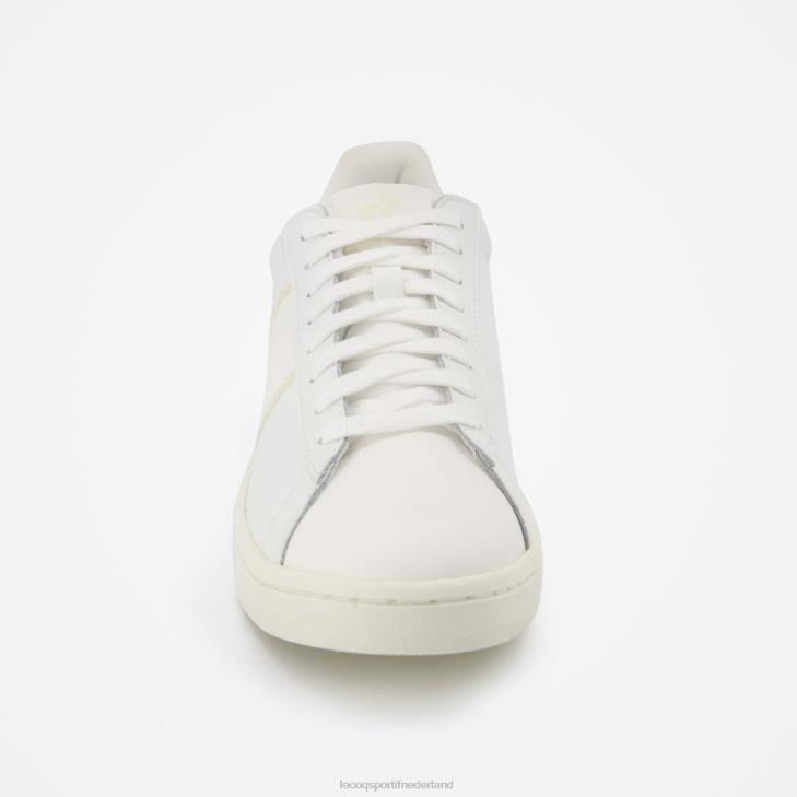 schoenen LDBJ273 Heren Le Coq Sportif schoen klassiek zacht wit