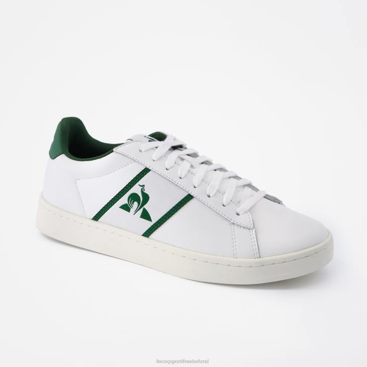 schoenen LDBJ274 Heren Le Coq Sportif schoen klassiek zacht wit