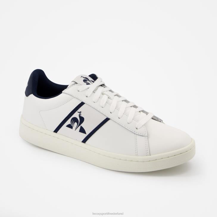 schoenen LDBJ275 Heren Le Coq Sportif schoen klassiek zacht wit