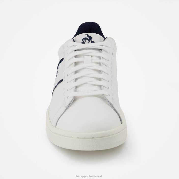 schoenen LDBJ275 Heren Le Coq Sportif schoen klassiek zacht wit
