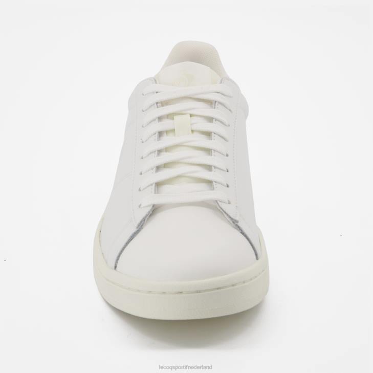 schoenen LDBJ278 Heren Le Coq Sportif schoen klassiek zacht wit