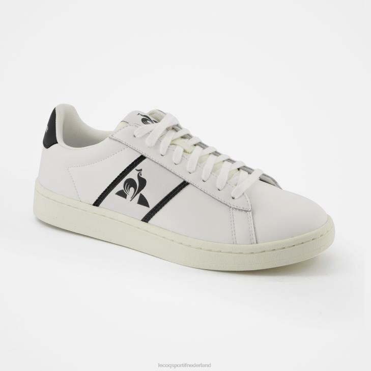 schoenen LDBJ281 Heren Le Coq Sportif schoen klassiek zacht wit