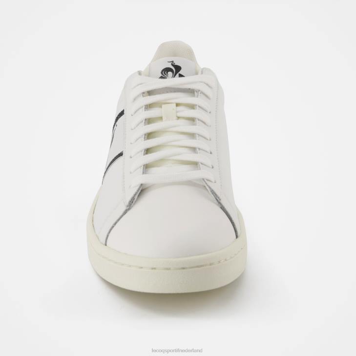 schoenen LDBJ281 Heren Le Coq Sportif schoen klassiek zacht wit