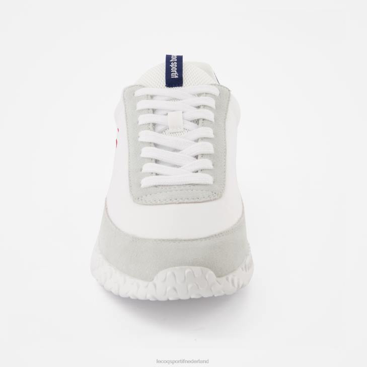 schoenen LDBJ282 Heren Le Coq Sportif schoen veloce ii tricolore wit