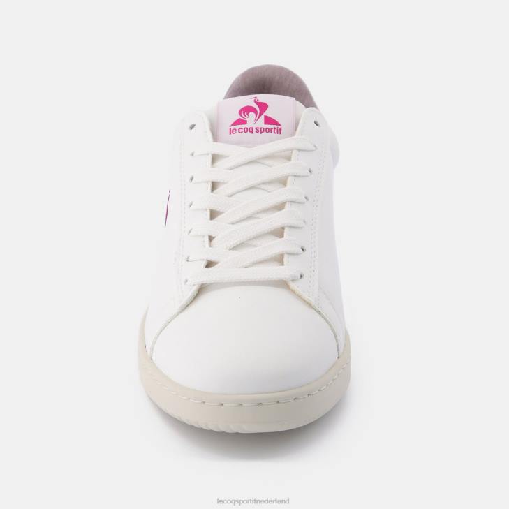 schoenen LDBJ370 vrouwen Le Coq Sportif schoen gaia voedselkleuren wit