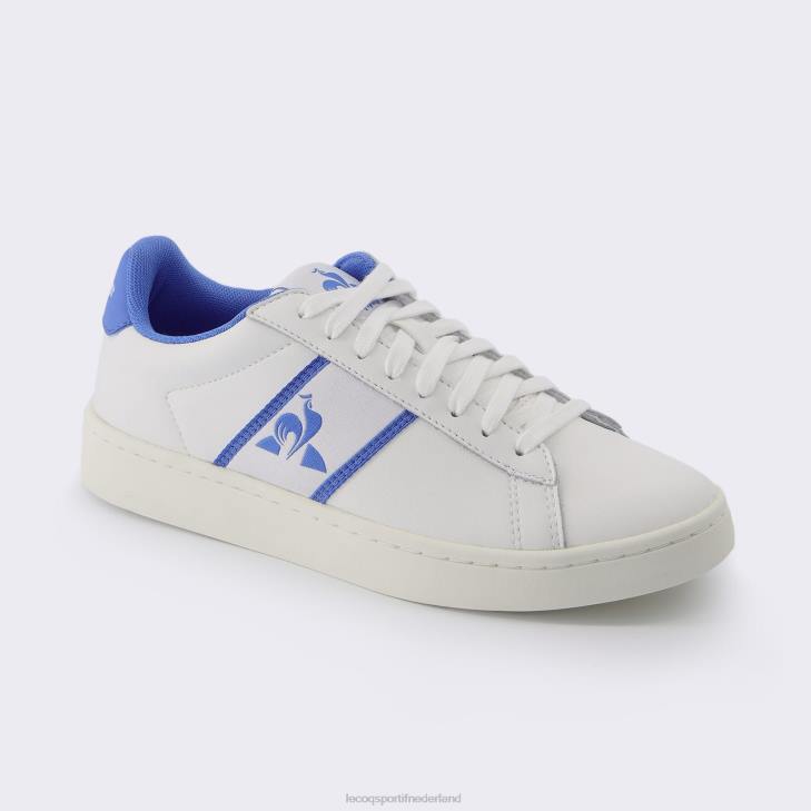 schoenen LDBJ374 vrouwen Le Coq Sportif schoen klassiek zacht w wit