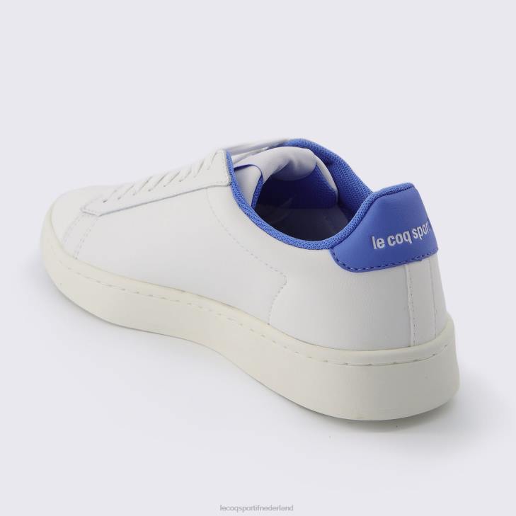 schoenen LDBJ374 vrouwen Le Coq Sportif schoen klassiek zacht w wit