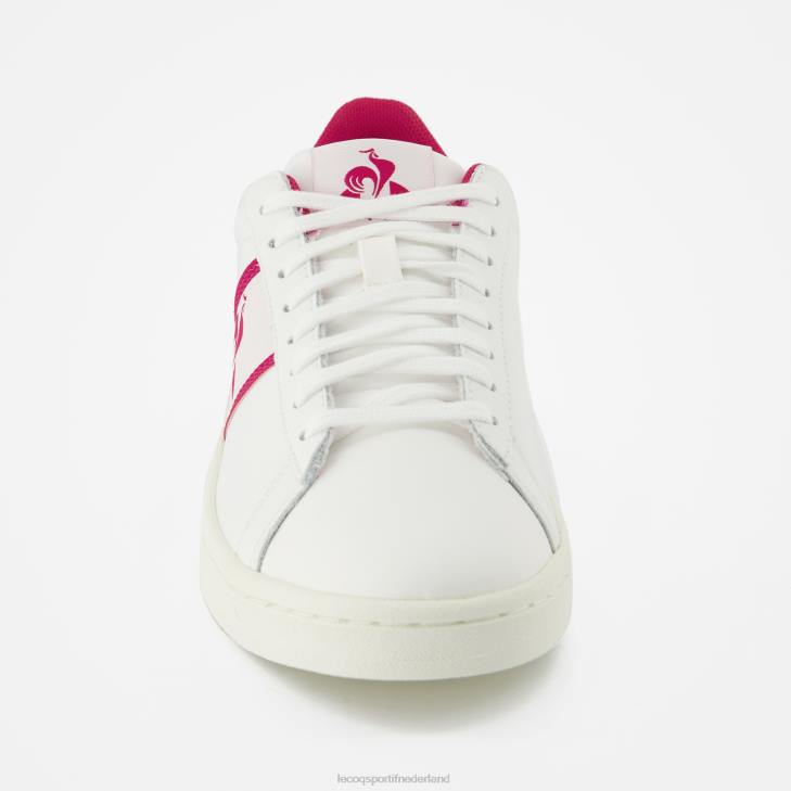 schoenen LDBJ375 vrouwen Le Coq Sportif schoen klassiek zacht w wit