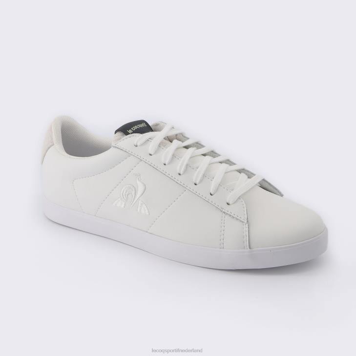 schoenen LDBJ376 vrouwen Le Coq Sportif schoen elsa brei wit