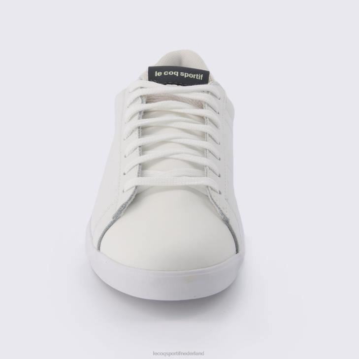 schoenen LDBJ376 vrouwen Le Coq Sportif schoen elsa brei wit