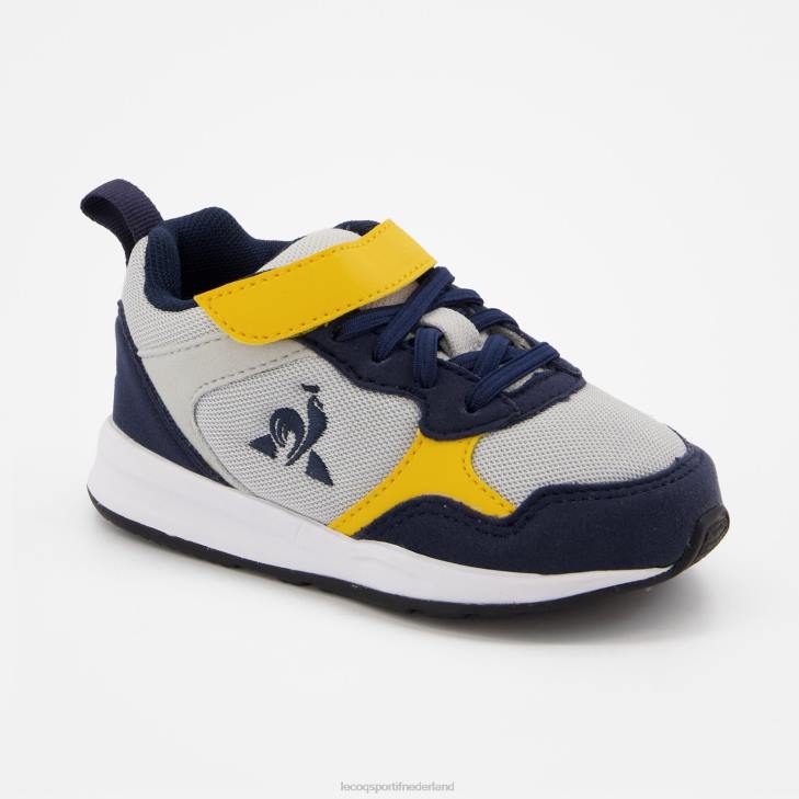 schoenen LDBJ417 kinderen Le Coq Sportif schoen r500 baby sport grijs