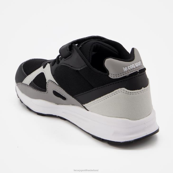 schoenen LDBJ418 kinderen Le Coq Sportif schoen r850 zwart