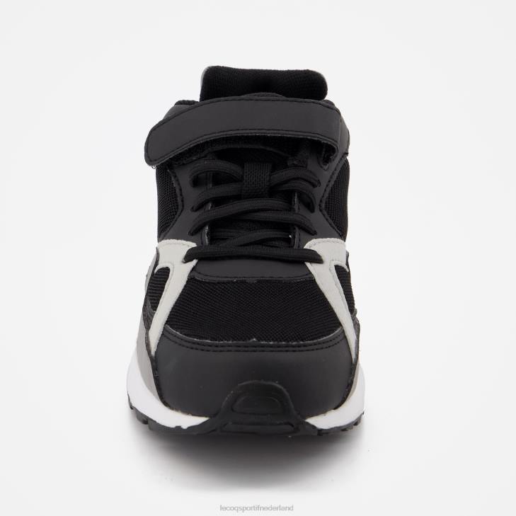 schoenen LDBJ418 kinderen Le Coq Sportif schoen r850 zwart