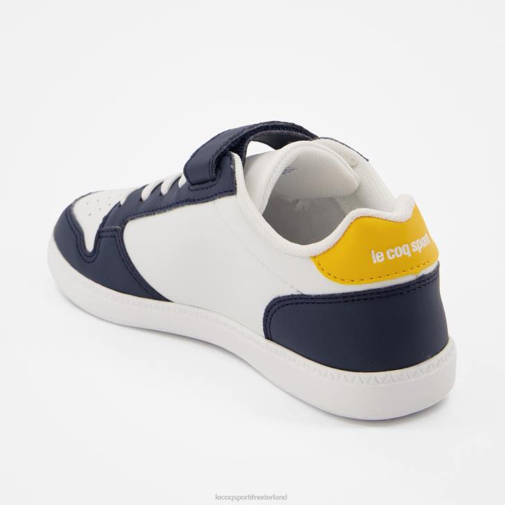 schoenen LDBJ421 kinderen Le Coq Sportif schoen breakpoint sport blauw