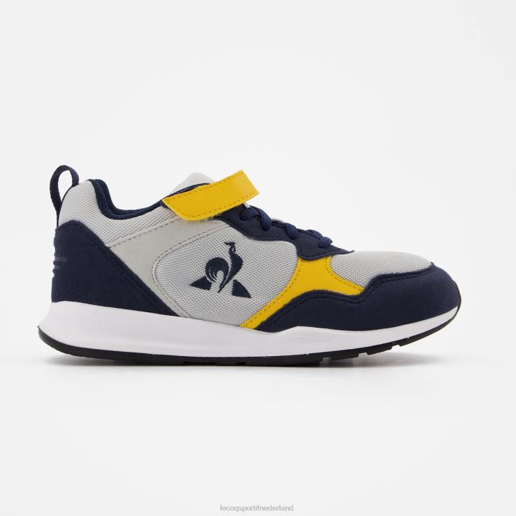 schoenen LDBJ423 kinderen Le Coq Sportif schoen r500 sport grijs