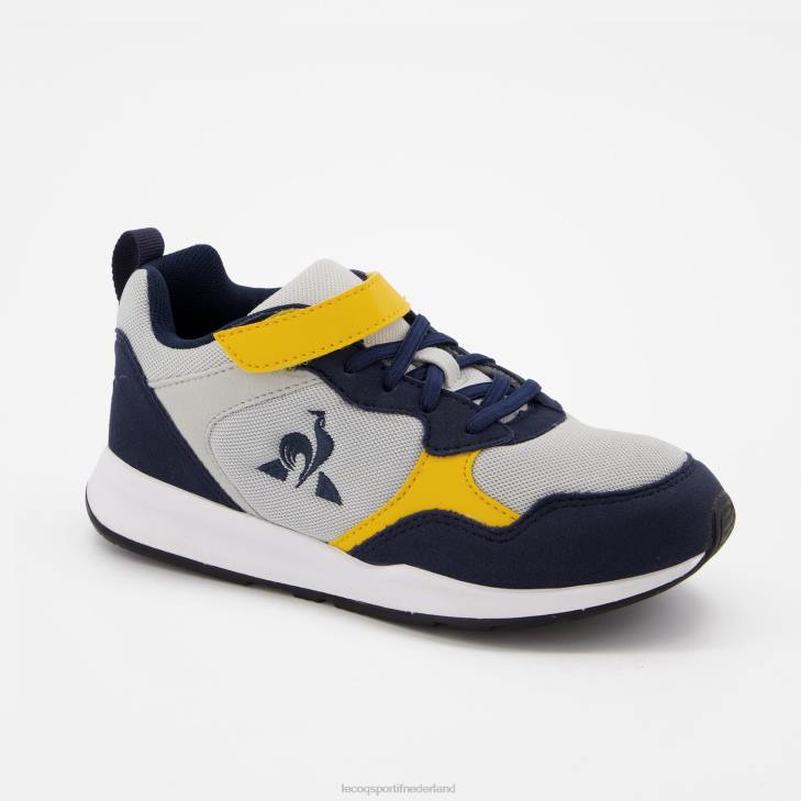 schoenen LDBJ423 kinderen Le Coq Sportif schoen r500 sport grijs