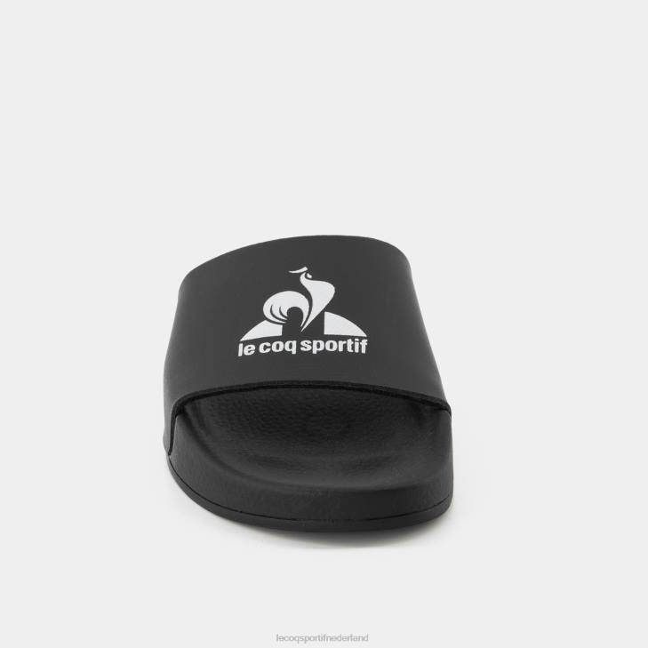 schoenen LDBJ426 kinderen Le Coq Sportif dia\s gemaakt in Frankrijk zwart