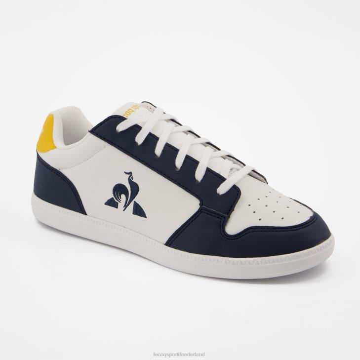 schoenen LDBJ428 kinderen Le Coq Sportif schoen breakpoint junior sport blauw
