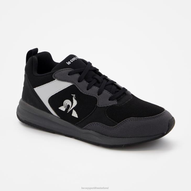 schoenen LDBJ429 kinderen Le Coq Sportif schoen r500 junior sport zwart