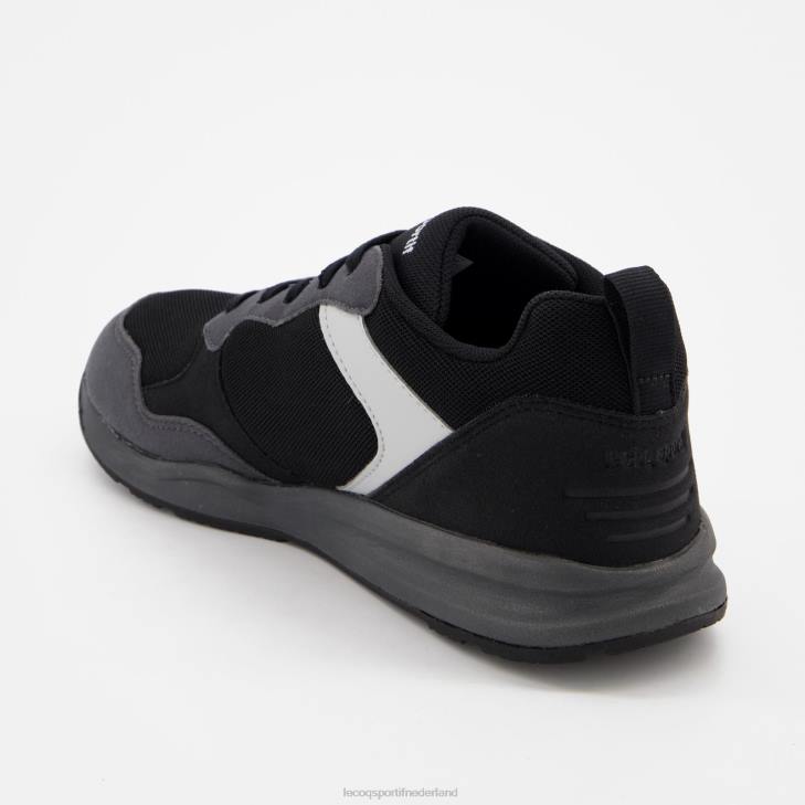 schoenen LDBJ429 kinderen Le Coq Sportif schoen r500 junior sport zwart