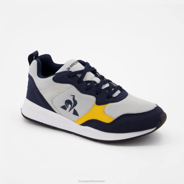 schoenen LDBJ430 kinderen Le Coq Sportif schoen r500 junior sport grijs