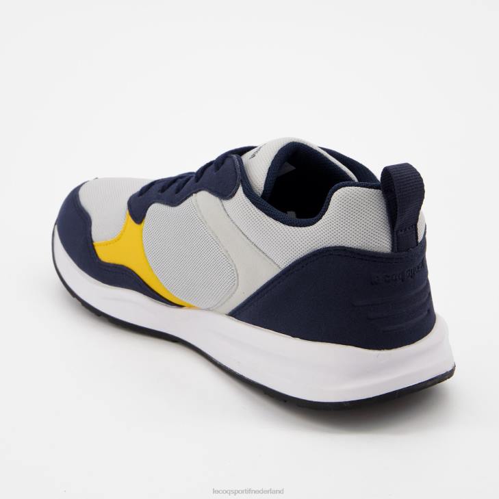 schoenen LDBJ430 kinderen Le Coq Sportif schoen r500 junior sport grijs