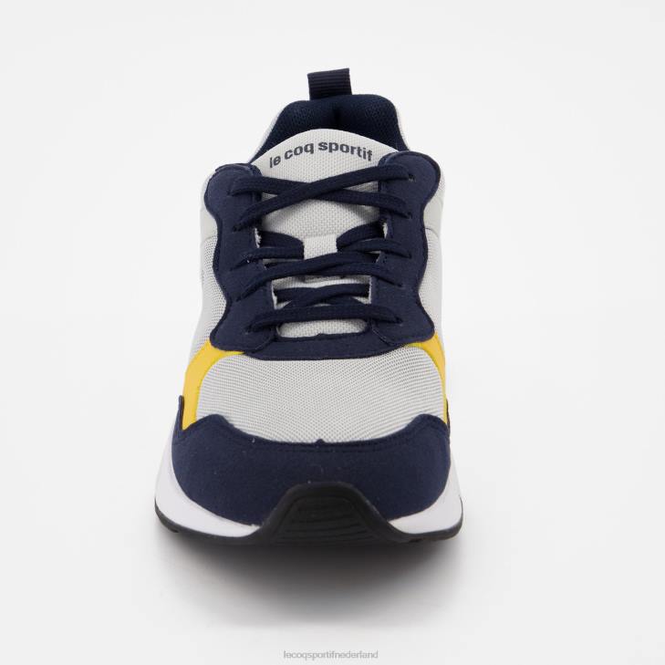 schoenen LDBJ430 kinderen Le Coq Sportif schoen r500 junior sport grijs