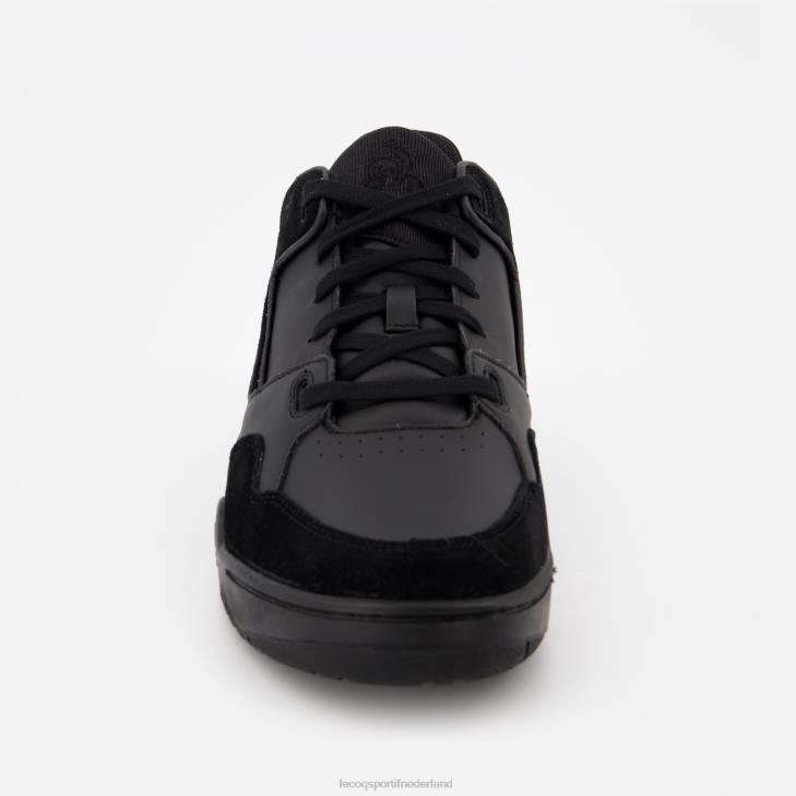 schoenen LDBJ515 Heren Le Coq Sportif schoen lcs t1000 zwart