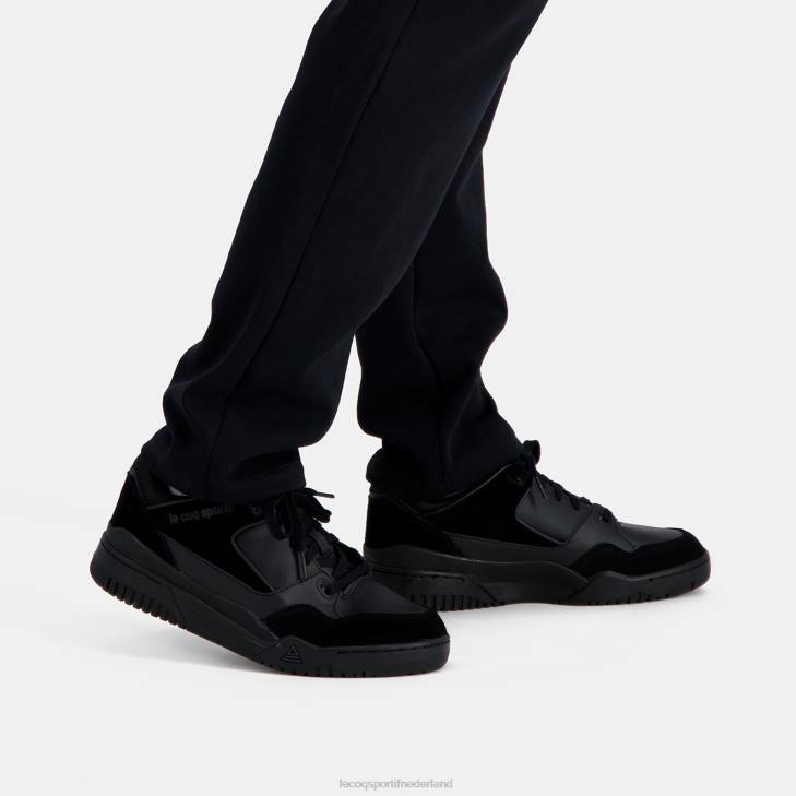 schoenen LDBJ515 Heren Le Coq Sportif schoen lcs t1000 zwart