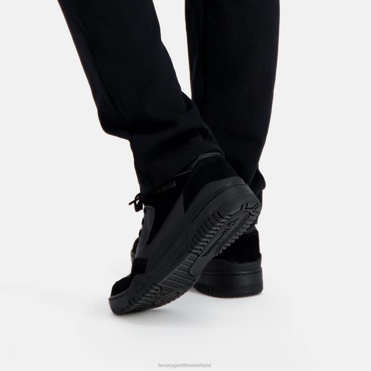 schoenen LDBJ515 Heren Le Coq Sportif schoen lcs t1000 zwart