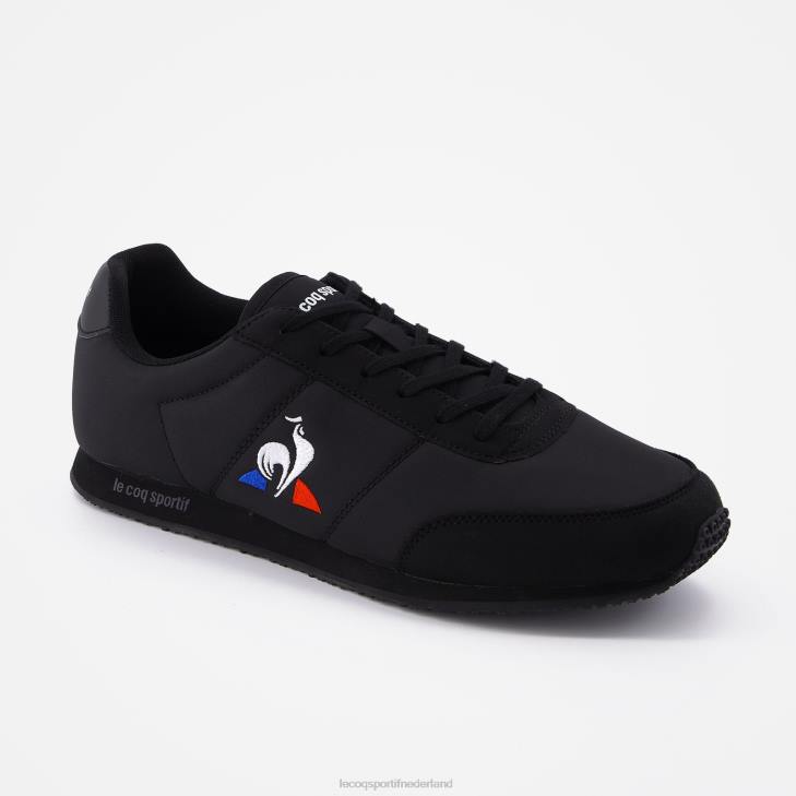 schoenen LDBJ523 Heren Le Coq Sportif schoen racerone tricolore zwart