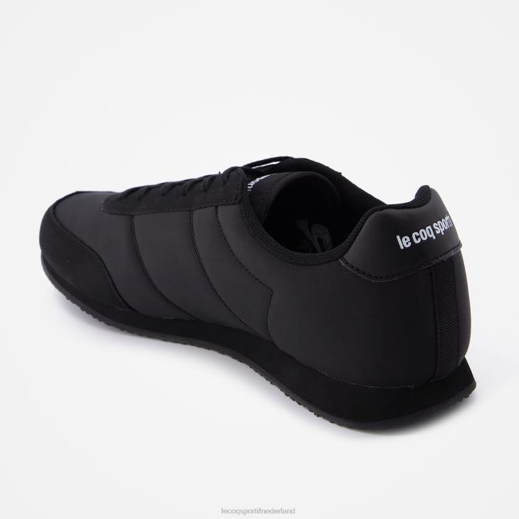 schoenen LDBJ523 Heren Le Coq Sportif schoen racerone tricolore zwart