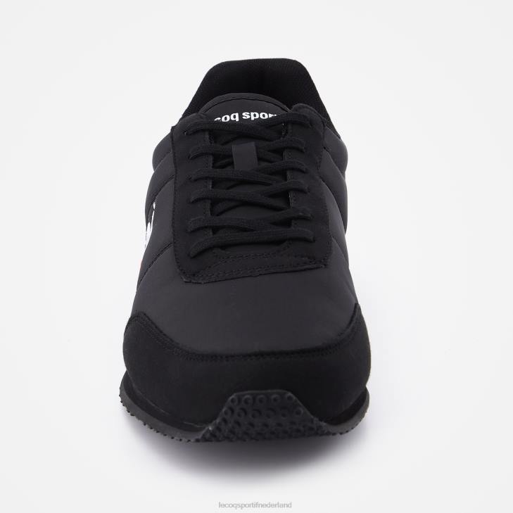 schoenen LDBJ523 Heren Le Coq Sportif schoen racerone tricolore zwart