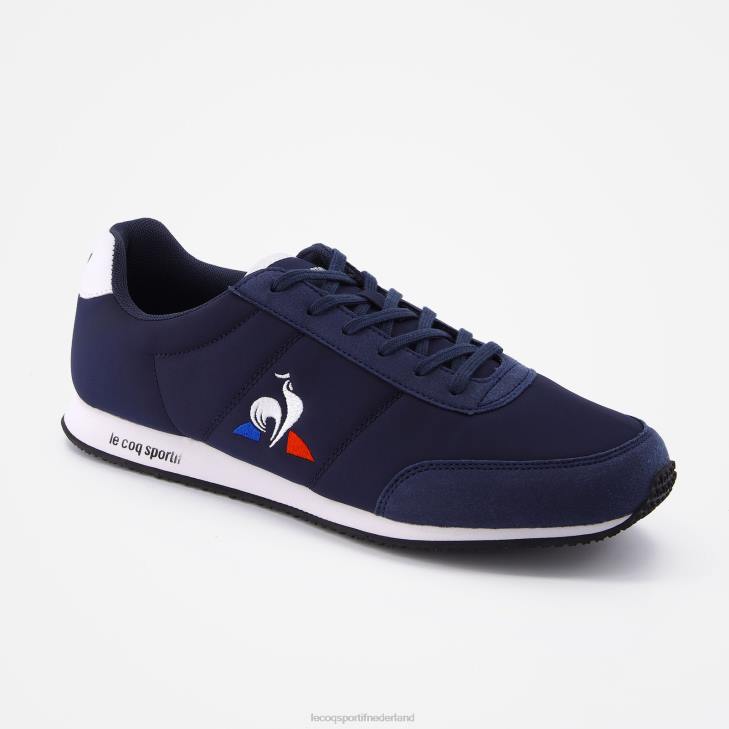 schoenen LDBJ524 Heren Le Coq Sportif schoen racerone tricolore blauw